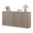 Cesiro 34.6'' Wide Buffet Sideboard With Adjustable Shelves-1827098052