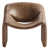 Brown Faux Leather