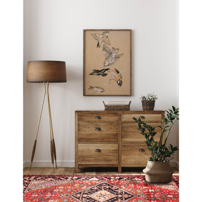 Andelz Red Rug 4'6" x 8'4"