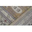Wool Oriental Area Rug in Brown/Black/Ivory