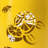 18.5"  Iron Drum Solar Powered Garden Stool or Accent Stool