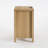 Arrilla 25'' Tall 1- Drawer Nightstand（Set Of 2）-815829742