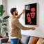 Null Modern - Wrapped Canvas-1748366552-1748366555