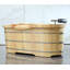 61'' x 28.38'' Soaking Wood Bathtub