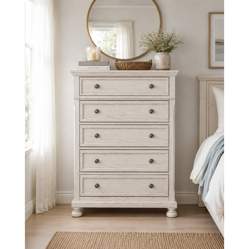  Commode 5 tiroirs LeilaRay