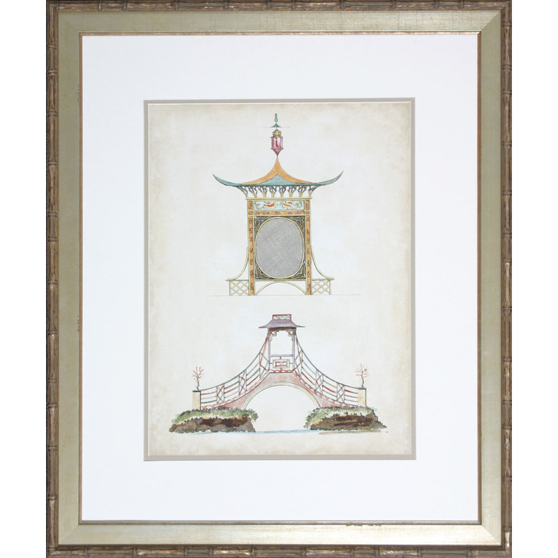 Garden Follies III Print by Vision