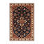 Tapis brun lavable à la machine-1999100890