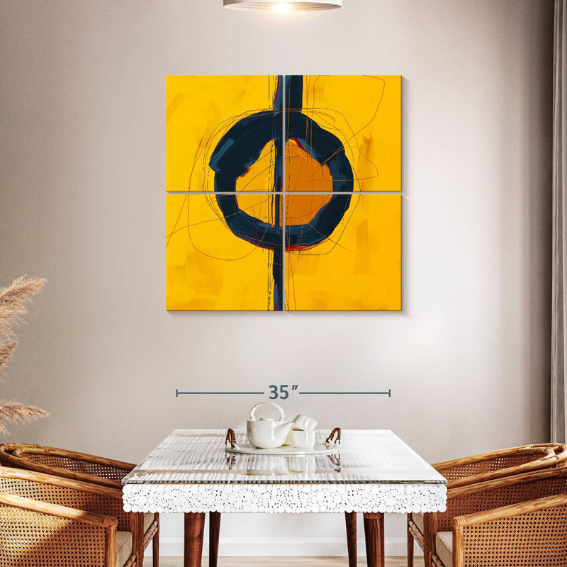 Pierce Avery, 38" H x 38" W