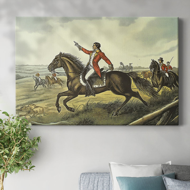 Animaux, série paysage CCXVI, H 32 po x l 48 po