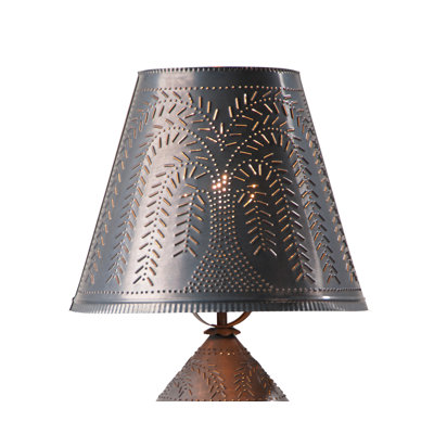 12'' H Metal Empire Lamp Shade