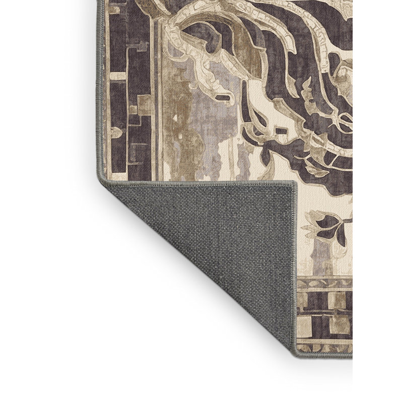 Panathenaic Path Rug, Round 3'