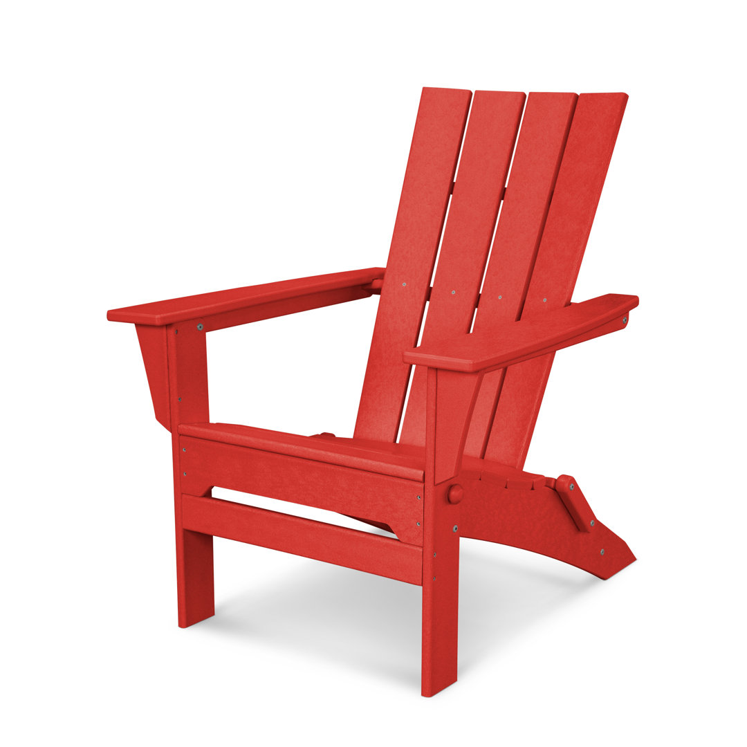 POLYWOOD Quattro Folding Adirondack POLYWOOD® 