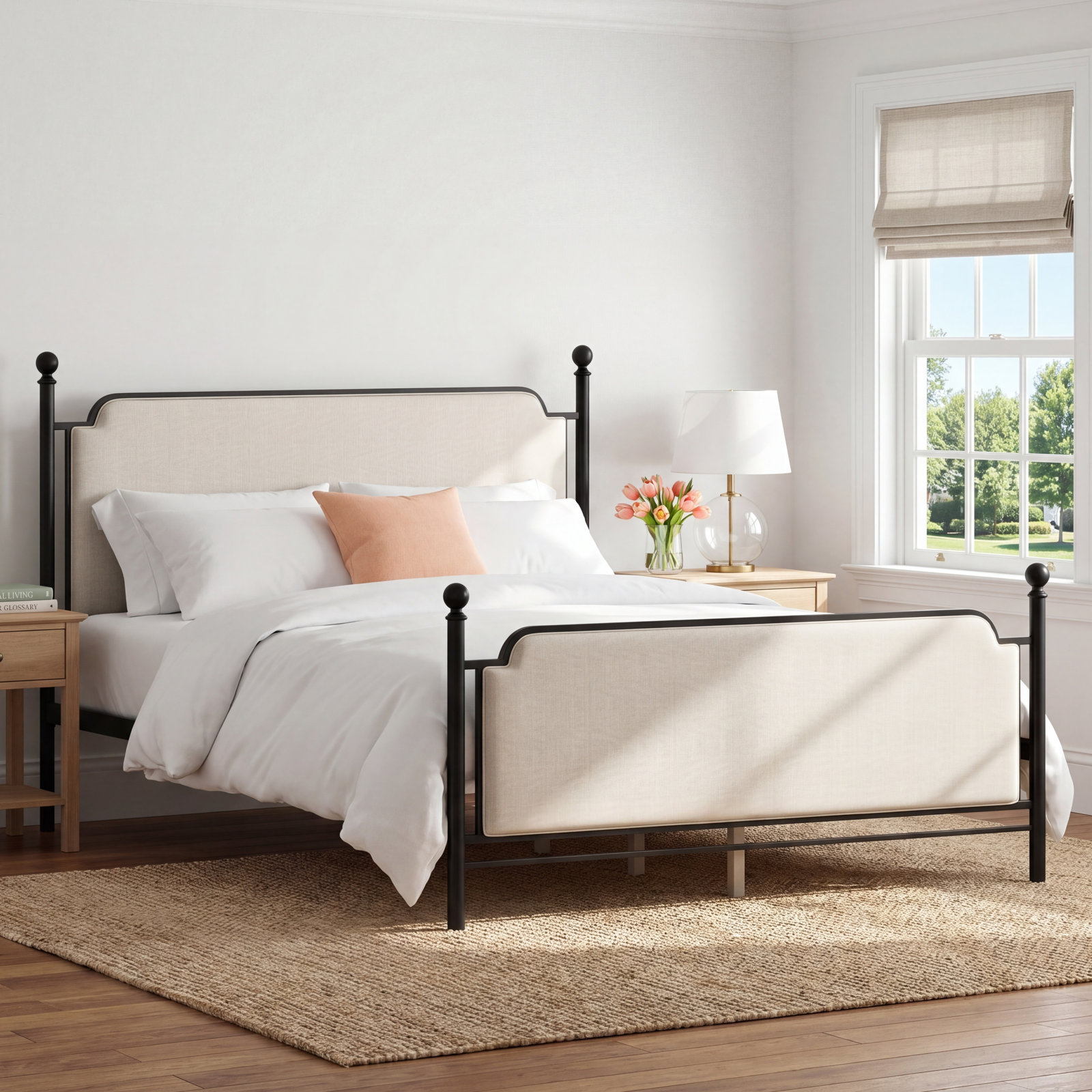 Hilary Platform Bed, Queen