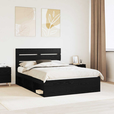 Solid Wood Bed