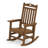 Outdoor Adirondack Rocking Chair HIPS All Weather Oversized Plastic Patio Chair Rocker-117802450