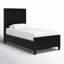 Naples Low Profile Standard Bed-1077635687-1077635685