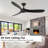 Ceiling Fans Without Lights, Ceiling Fan No Light, High Cfm Quiet 3 Blade Solid Wood Ceiling Fan, Large Modern Ceiling Fan With Remote, Propeller Outdoor Ceiling Fans For Patios-305431373-307388959