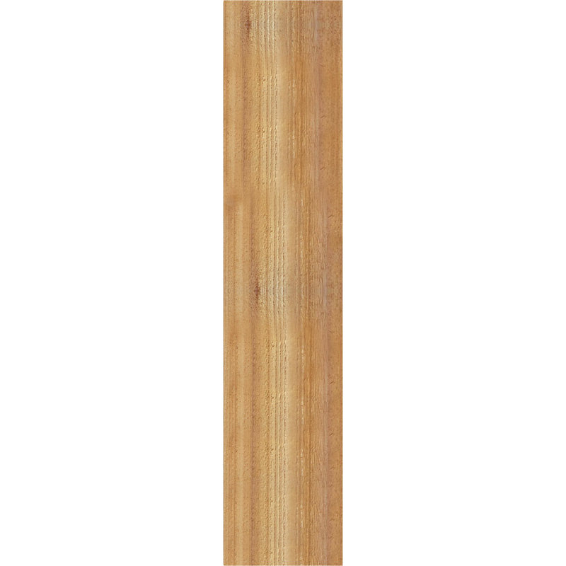 Jeu de blocs Funston, Cèdre rouge de l'Ouest de 8 po (sciage brut), P 32 po x H 38 po