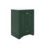 Meuble-lavabo contemporain 24 po avec lavabo en céramique-641695209