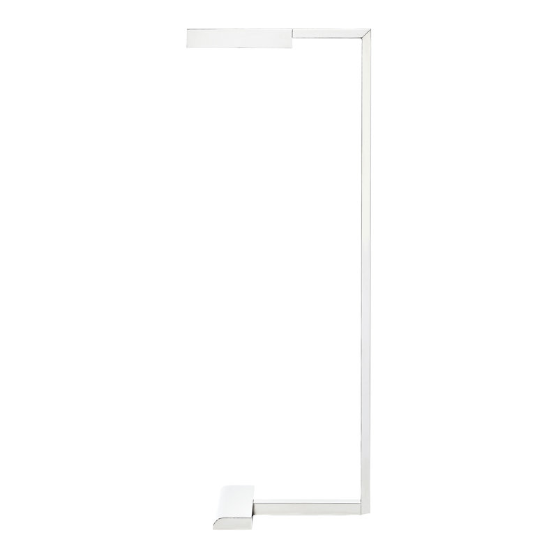 Sean Lavin Dessau Floor Lamp, Polished Nickel, 46"