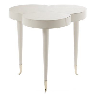 Flow End Table with Storage