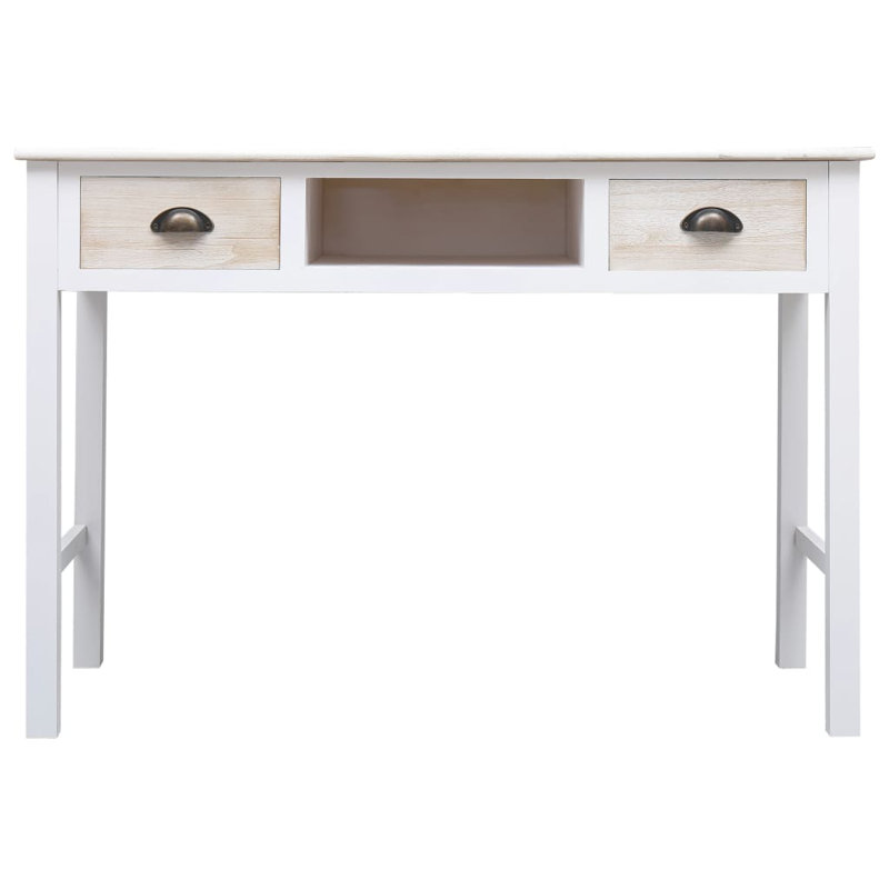 Semaj 110cm Solid Wood Console Table
