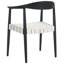 Chaise avec accoudoirs en cuir Thanusan-988202872-988202875
