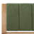 Premium Pine Wood Queen Bed Frame,Queen Size Bed Frame With Headboard Included,Mid Century Modern Bed,Natural&Green Color-1999844339-1999844337