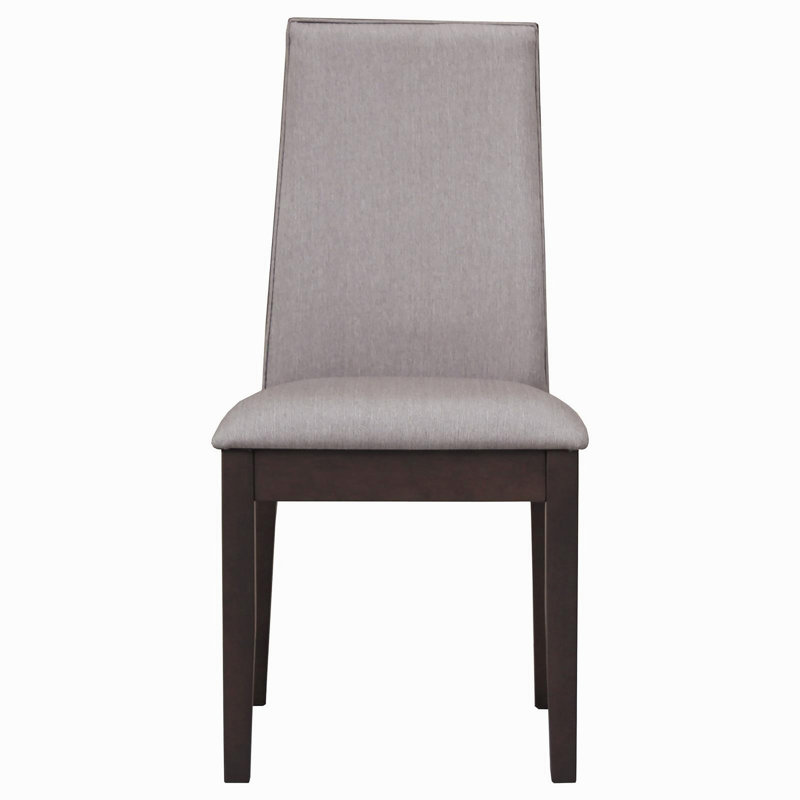 Chaise de salle à manger rembourrée (ensemble de 2)