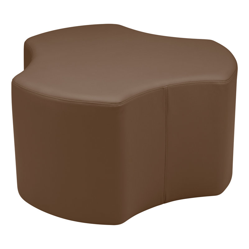 Learniture Structured Cog Stool -Flexible Modular Collaborative Soft Seating For Office, Home, Lounge And School Classrooms With Durable Frame 1015N