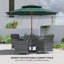 265cm Market Parasol-1154226942