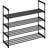 16 Pair Shoe Rack