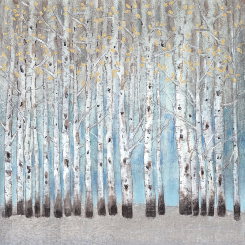 Into The Forest I, H 20 po x l 20 po x P 1,25 po