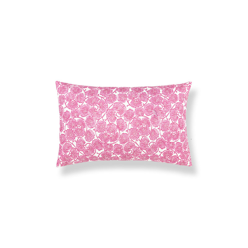 Linen Lumbar Pillow Cover & Insert