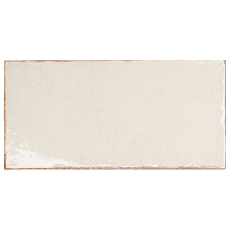 Winston 6" x 12" Porcelain Subway Wall & Floor Tile, Beige