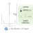 Orkanger 5 - Light Steel Dimmable Chandelier-1226210473
