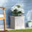 Versatile Concrete Planter for All Kinds of Plants, Enhancing Garden Beauty