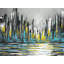 «Abstract Blue Skyline» sur