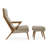 Oliver Lounge Chair and Ottoman-274257290