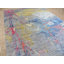 Tapis coloré abstrait noué à la main 9 pi 2 po x 12 pi 2 po D463F8BE7E154A7886F45AB70C22D6D1