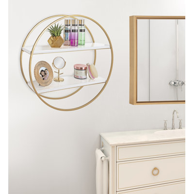 Tablette décorative 2 pièces Vasquez