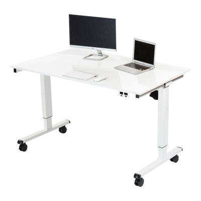 Adjustable Metal Base Standing Desk