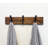 Kahil 3 - Hook Wall Mounted Coat Rack