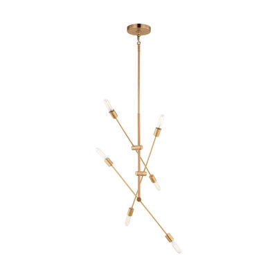 Lustre spoutnik 6 lumières Leto