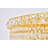 Stinnett Crystal Flush Mount-32478887