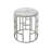Galgorm Parks Marble Top End Table