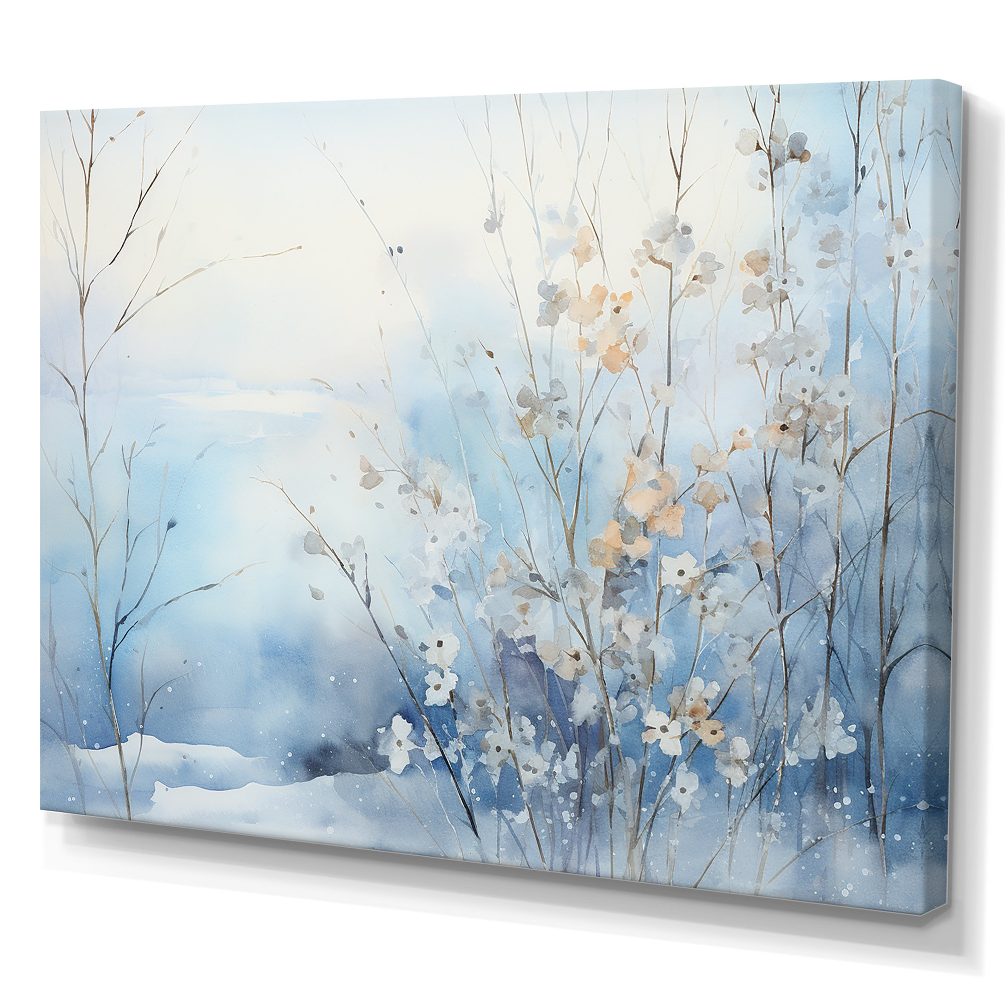 Winston Porter Frosty Scenic Winter Landscape III - Winter Landscape