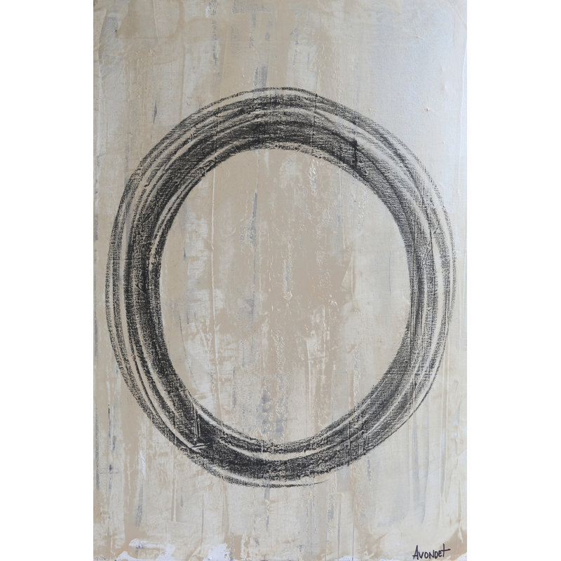 Circulaire II, H 30 po x l 20 po x P 1,25 po