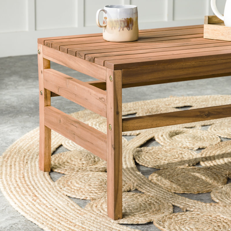 Table basse Jimena, Brun