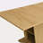 61.81 (46.46) Inch Extendable Dining Table With Built-In Storage, Modern Wooden Table With Sturdy Metal Frame And MDF Base, Adjustable Tabletop For Home Kitchen, Dining Room, And Office Spaces.-111286414